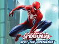 խաղ Marvel Ultimate Spider-man Spot The Differences 