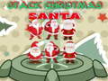 խաղ Stack Christmas Santa