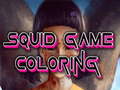 խաղ Squid Game Christmas Coloring