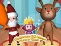 խաղ Christmas 3D Maze Hunt or Catch 