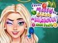 խաղ From Messy to #Glam: X-mas Party Makeover
