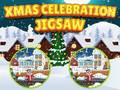 խաղ Xmas Celebration Jigsaw