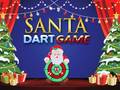 խաղ Santa Dart Game