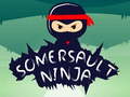 խաղ Somersault Ninja