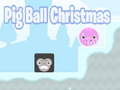 խաղ Pig Ball Christmas