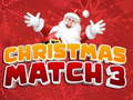 խաղ Christmas Match 3