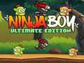 խաղ Ninja Boy Ultimate Edition