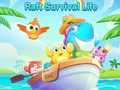 խաղ Raft Survival Life
