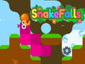 խաղ Snakefalls