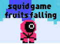 խաղ Squid Game fruit falling