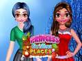 խաղ Princess Christmas Places