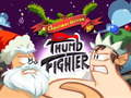 խաղ Thumb Fighter Christmas Edition