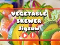 խաղ Vegetable Skewer Jigsaw