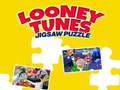 խաղ Looney Tunes Christmas Jigsaw Puzzle
