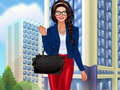 խաղ College Student Girl Dress Up