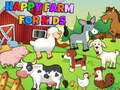 խաղ Happy Farm For Kids