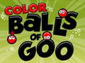 խաղ Color Balls Of Goo