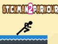 խաղ StickMan Parkour 2