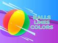 խաղ Balls Lines Colors