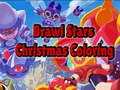 խաղ Brawl Stars Christmas Coloring