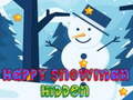 խաղ Happy Snowman Hidden