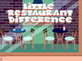 խաղ Little Restaurant Difference