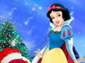 խաղ Snow White Xmas DressUp