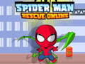 խաղ Spider Man Rescue Online