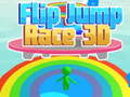 խաղ Flip Jump Race 3D