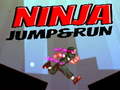 խաղ Ninja Jump & Run