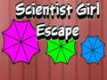 խաղ Scientist girl escape
