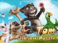խաղ Tom Jigsaw Puzzle
