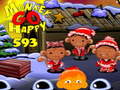 խաղ Monkey Go Happy Stage 593