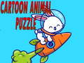 խաղ Cartoon Animal Puzzle