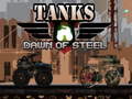 խաղ Tanks Dawn of steel