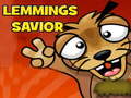 խաղ Lemmings Savior