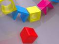 խաղ Colorful Shape Tunnel