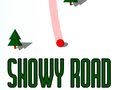 խաղ Snowy Road