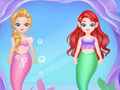 խաղ Princess Little Mermaid