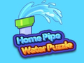 խաղ Home Pipe Water Puzzle