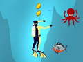 խաղ Water Dive 2D: Underwater Survival