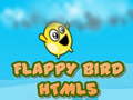 խաղ Flappy bird html5