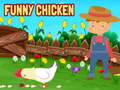 խաղ Funny Chicken