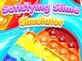 խաղ Satisfying Slime Simulator