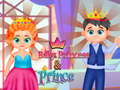 խաղ Baby Princess & Prince