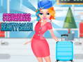 խաղ Stewardess Beauty Salon