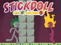խաղ Stickdoll: God of Archery