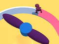 խաղ Squid Game Obstacle Runner
