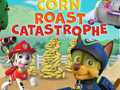 խաղ Paw Patrol: Corn Roast Catastrophe