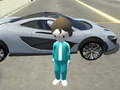 խաղ Squid Gamer City Driving Gang 